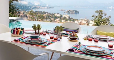 Мissoni выпустят коллекцию посуды