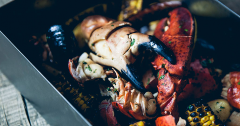 The Crab Tavern: новое место в Лондоне с американской морской кухней