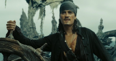 Орландо Блум возвращается в \"Пиратов Карибского моря\"
