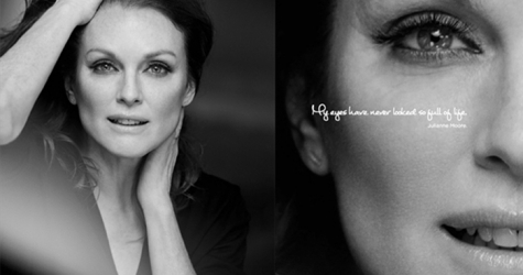 Джулианна Мур, Энди МакДауэлл и Наоми Уоттс в рекламной кампании L’Oréal