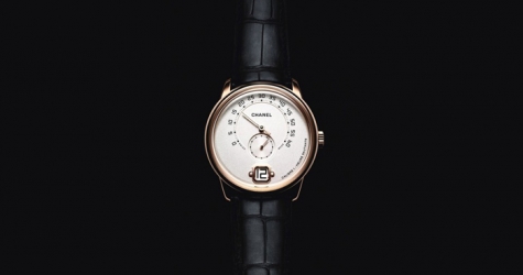 Первые мужские часы Chanel