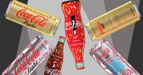 Trussardi разработал для Coca-Cola дизайн