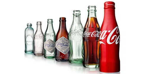 Бутылка Coca-Cola отмечает свое 100-летие