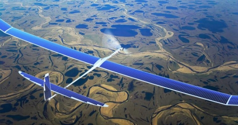 Первый дрон Facebook размером с \"Боинг-747\" появится в 2015 году