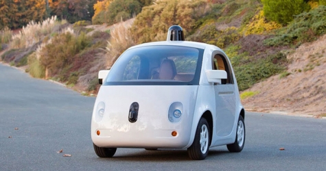 Google представили законченный вариант автономной машины