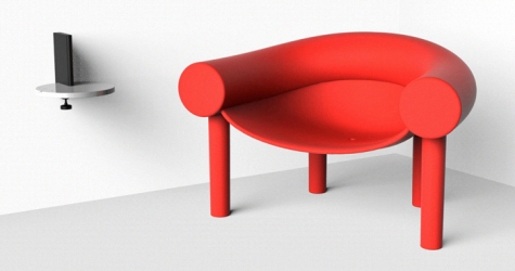 Кресло Sam Son: герой любимого мультфильма