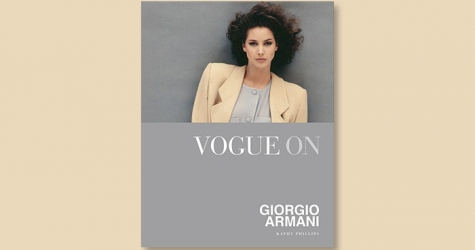 Vogue on Giorgio Armani: новая книга о творчестве Джорджо Армани