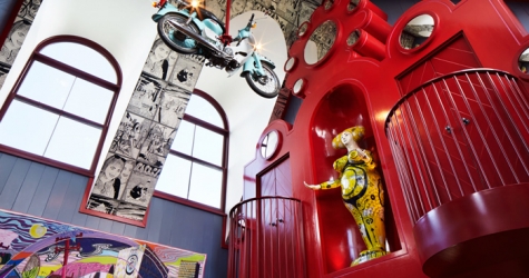 Дом Грейсона Перри заработает как гостиница