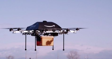 Товары с Amazon будут прилетать на дронах