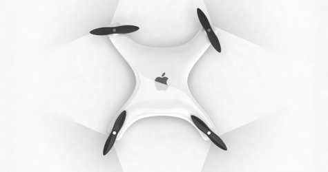 Концепт мультикоптера Apple