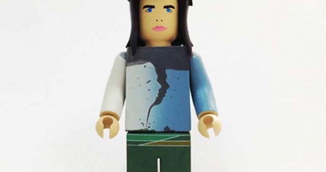 Ника Кейва воплотили в LEGO