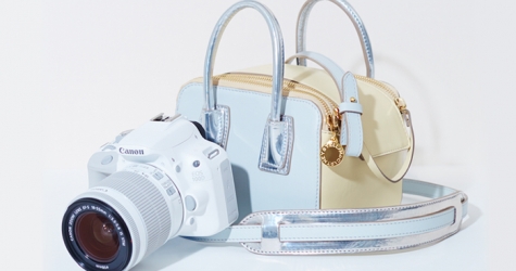 Набор фотографа: новая коллаборация Stella McCartney и Canon