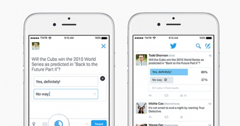 Да или нет: Twitter объявил о запуске опросов