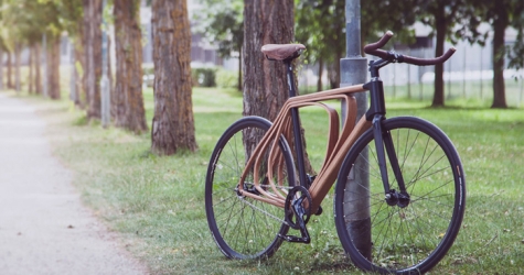 Объект желания: легкий деревянный велосипед ручной работы