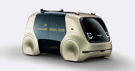 Volkswagen представил беспилотный автомобиль