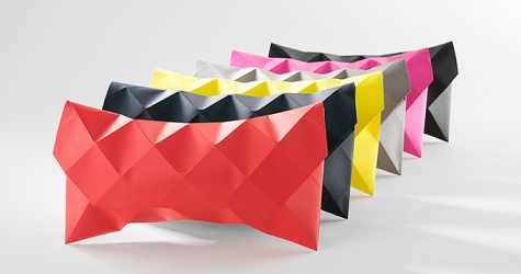 Мы из будущего: бумажные клатчи