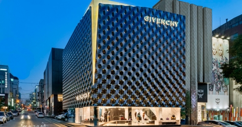 В Сеуле построен новый флагманский магазин Givenchy