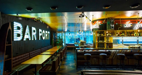 Бар Port: море в центре Москвы