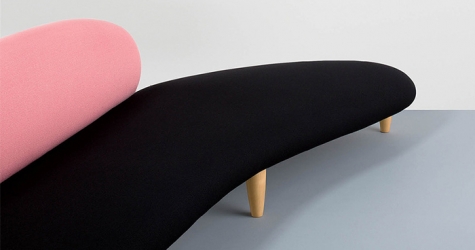 Раф Симонс вновь создал коллекцию тканей