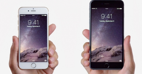 Реклама iPhone 6 с Джастином Тимберлейком и Джимми Фэллоном