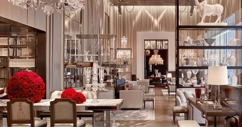 В Нью-Йорке открылся отель Baccarat