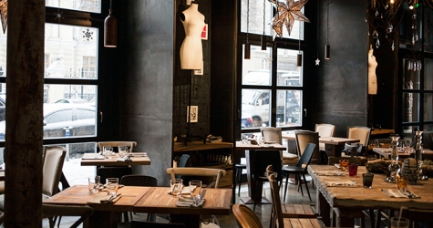 Кулинарный концерт: ресторан Les(art)ists