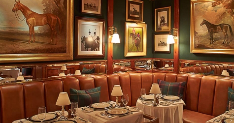 Ральф Лорен открыл ресторан в Нью-Йорке