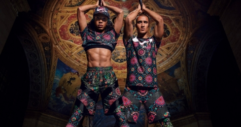 Риккардо Тиши и Nike представили совместную коллекцию одежды