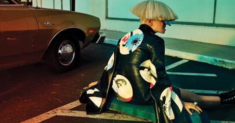 Новый трек Sia уже в сети