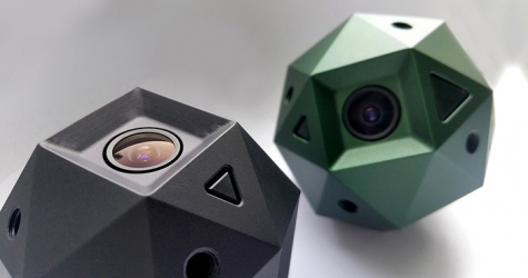 Камера Sphericam 2 с записью видео в 360 градусов