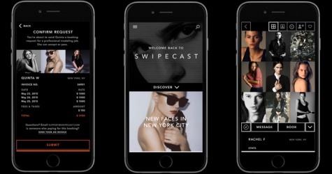 Приложение Swipecast позволит моделям работать без агентств