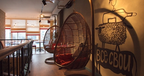 Дела семейные: ресторан \"Все свои\" на окраине Санкт-Петербурга