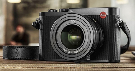 Новая Leica Q — компактная полнокадровая камера