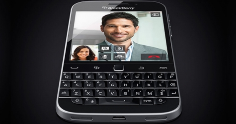 Классика жанра: BlackBerry представили смартфон Classic
