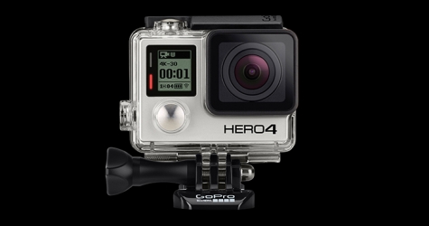 Новое поколение камер HERO 4 от GoPro