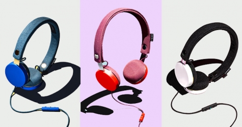Нефть, океан и ягоды: коллекция наушников Marc by Marc Jacobs x Urbanears