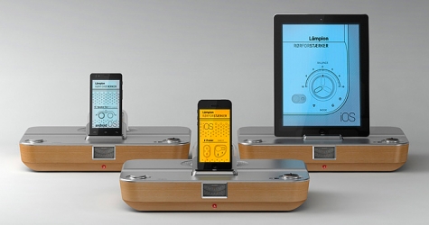 Вакуумный усилитель по дизайну студии Stefan Radev + Partners