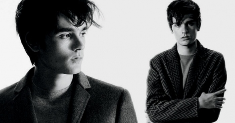 Ален-Фабьен Делон стал лицом рекламной кампании Theory