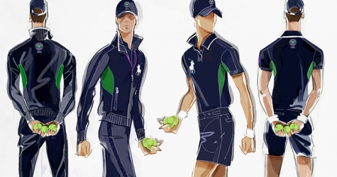 Polo Ralph Lauren представил новую форму для Уимблдона