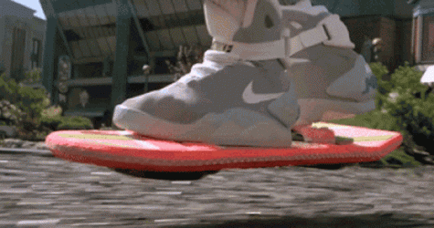 Парад ховербордов: к приезду Марти Макфлая готовы