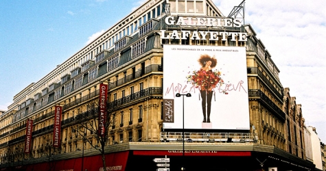 В Париже появится второй универмаг Galeries Lafayette