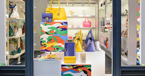 В Риме открылся pop-up-бутик Trussardi