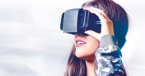 Apple запатентовали очки для виртуальной реальности