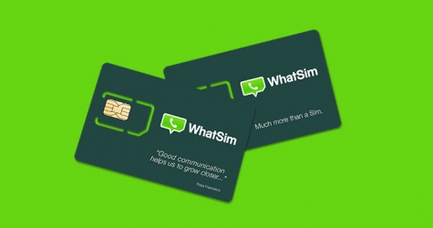 WhatsApp выпускают SIM-карту с безлимитными сообщениями