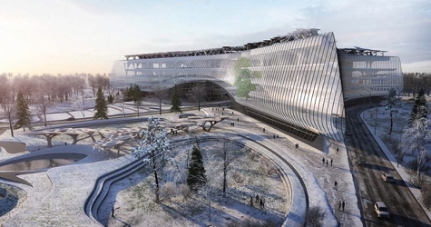 В Москве появится технопарк по проекту Захи Хадид