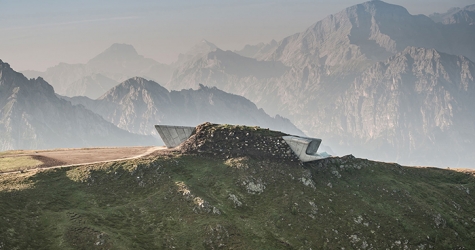 Заха Хадид завершила строительство горного музея