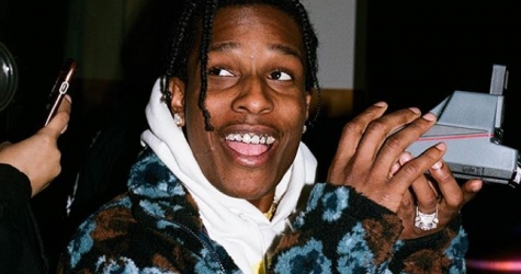 A$AP Rocky посетил «воскресную службу» Канье Уэста