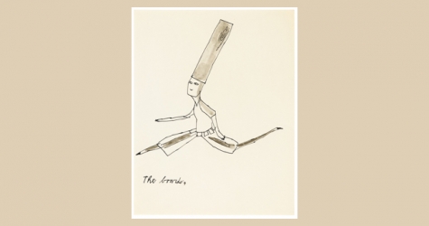 В Нью-Йорке можно увидеть ранние рисунки Энди Уорхола