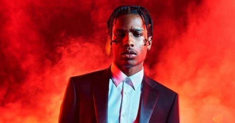 Calvin Klein поддержал рэпера A$AP Rocky