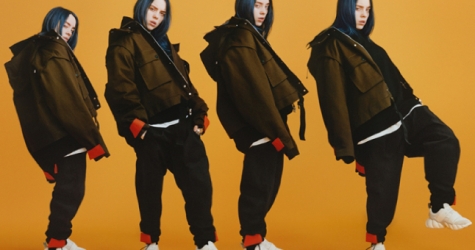 Билли Айлиш снялась в кампании немецкого бренда MCM